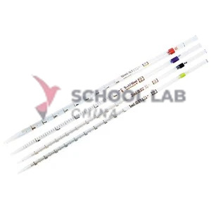 Glass Pipette - Straight Form - Graduated (Class B)